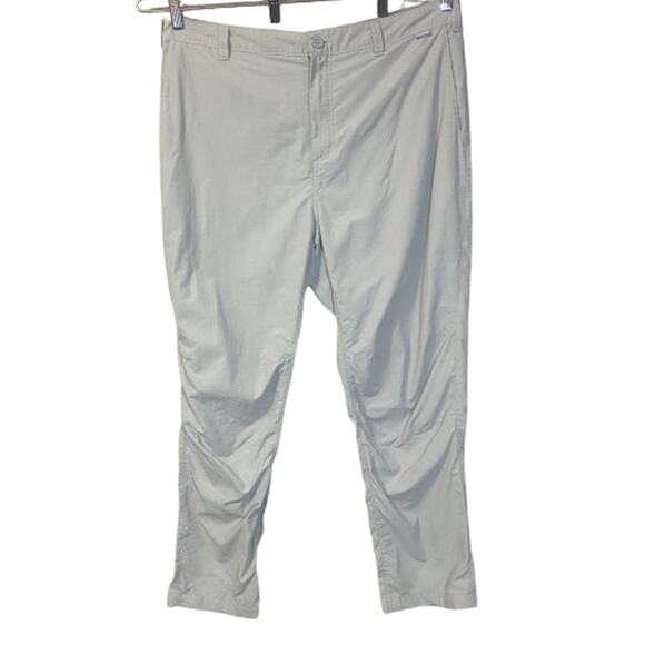 Simms Muted Light Grey Lightweight Fishing & Outdoor Pant Straight Leg Sz 40 - Picture 1 of 13